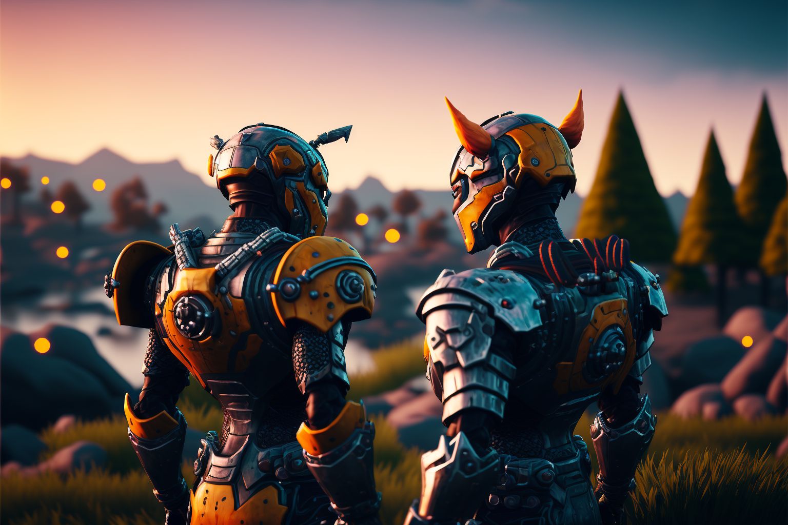 Featured image for “Nous atterrissons sur la scène Fortnite console !”