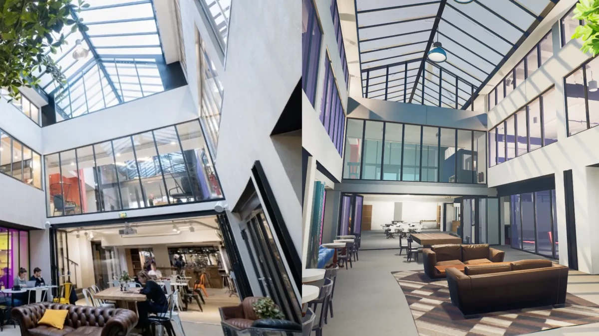 Locaux de Brainsonic sur Fortnite