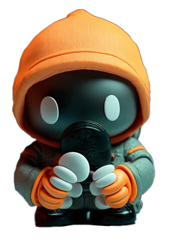 mascotte qui présente l'offre tournoi gaming