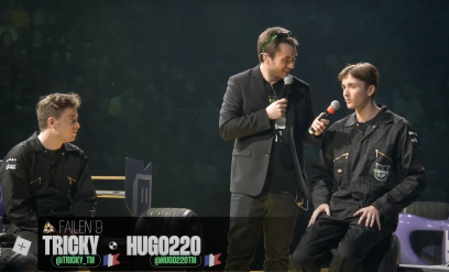 Hugo et Tricky a bercy interviewé par zerator