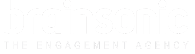 logo brainsonic en blanc