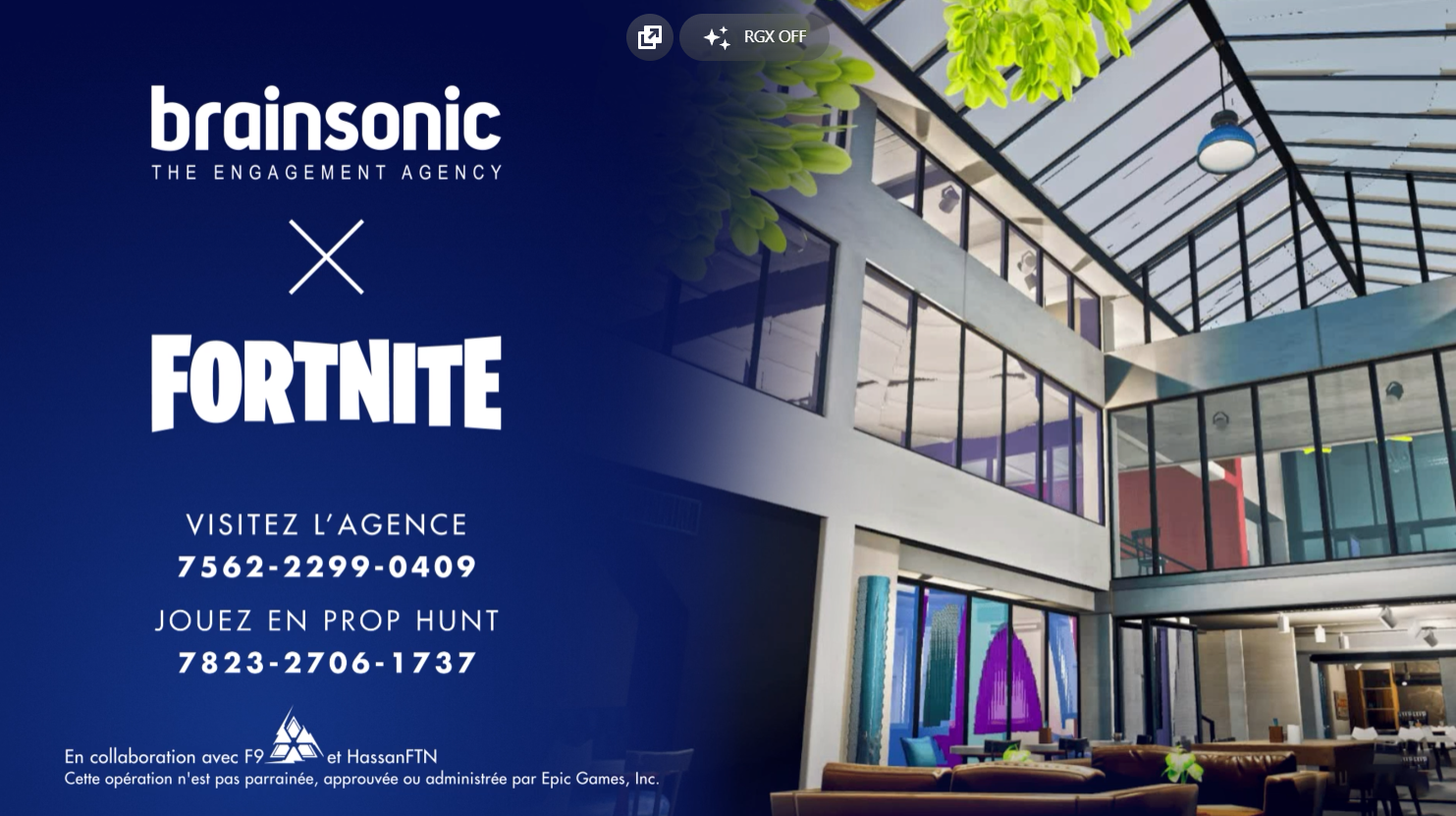 Brainsonic et F9Hetic